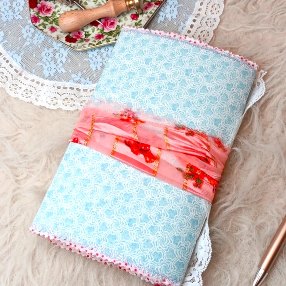 Christmas Gingerbread Junk Journal  Twin Baby Girl " Becca" - Picture 3 of 12